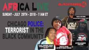 Read more about the article Africa Live on July 29, 2018