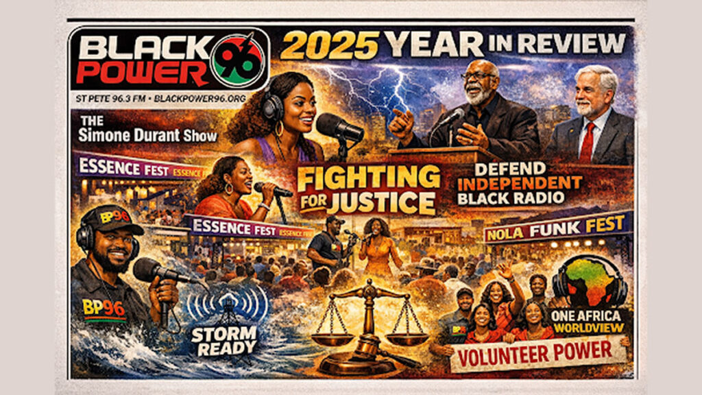 Black Power 96 Radio in 2025: A Year of Resistance, Culture and Community Power