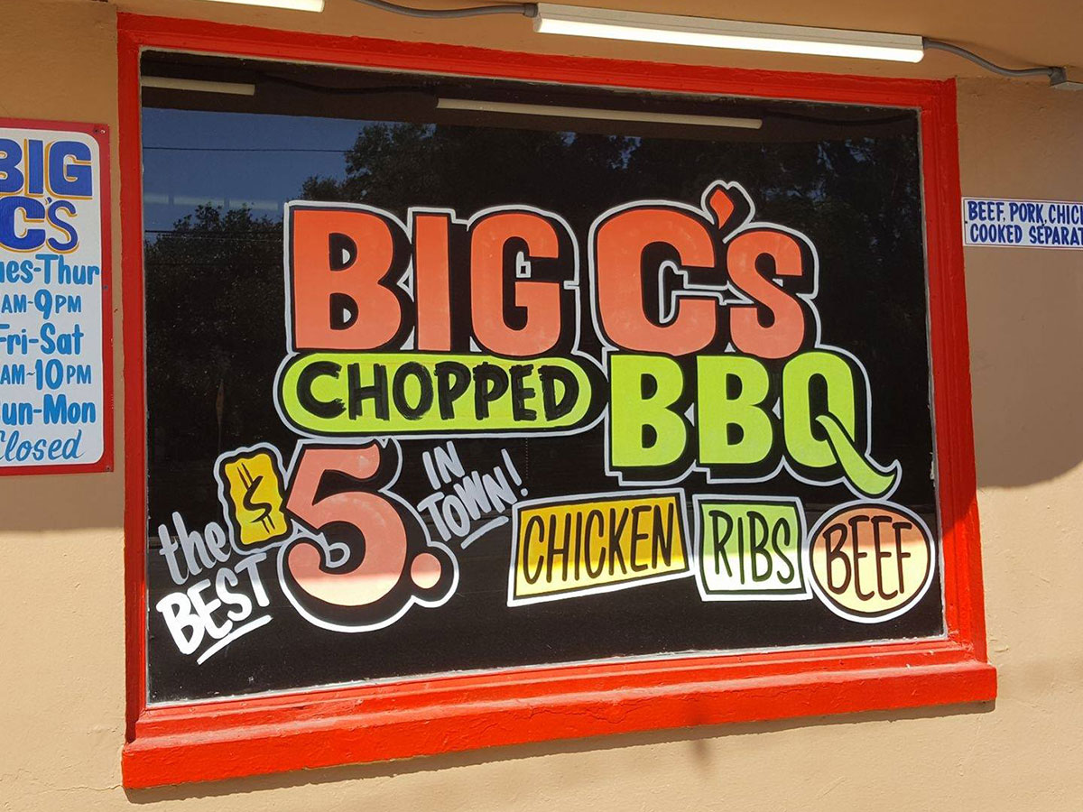 Big C's Chopped BBQ