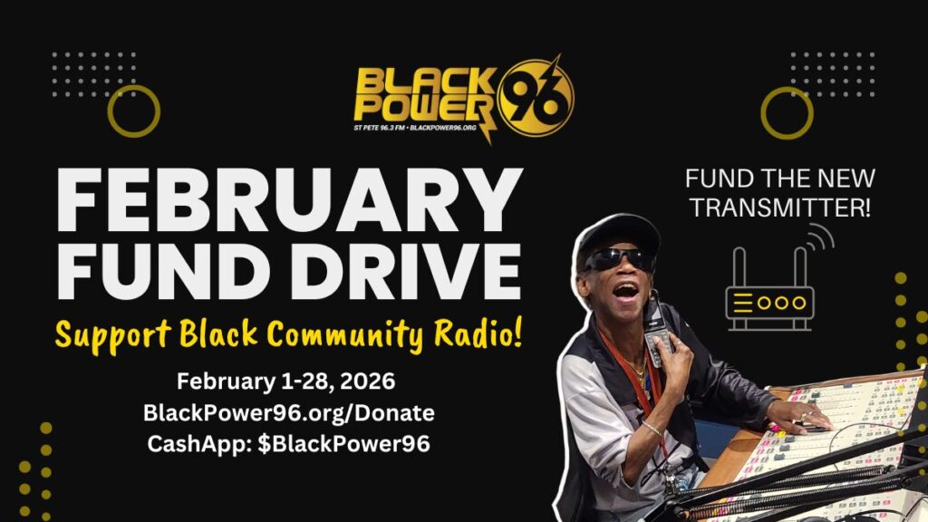 The promise we made: Black Power 96 and the February Fund Drive to protect the black voice