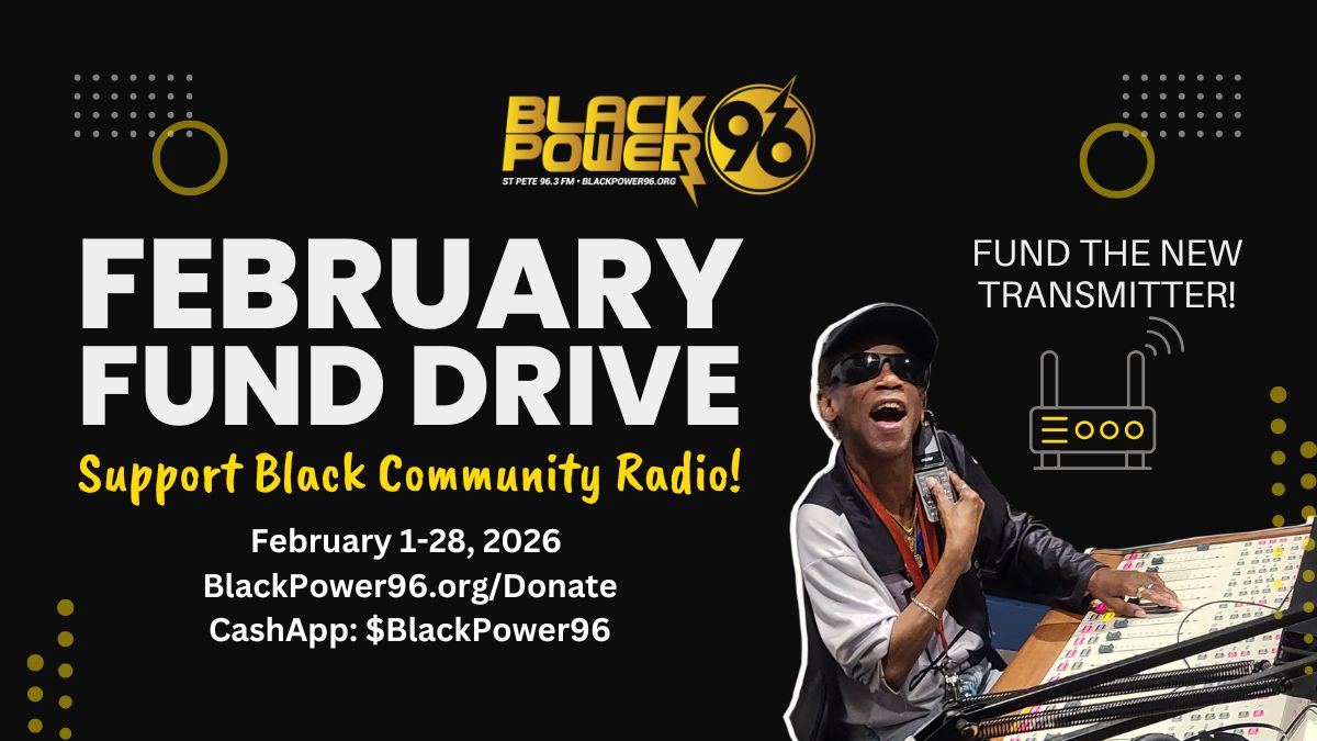 You are currently viewing The promise we made: Black Power 96 and the February Fund Drive to protect the black voice