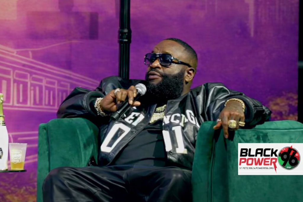 Rick Ross speaks at Southern Hospitality Weekend 2026